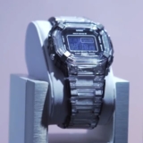 Kikuo Ibe mentions continued development of sapphire G-Shock concept and possible future announcement