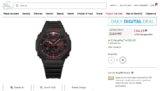 Huge discounts on many G-Shock and Casio watches at this U.S. retailer