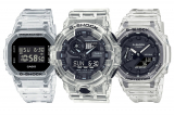 G-Shock Transparent Pack including GA-2100SKE-7A