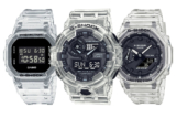 G-Shock Transparent Pack including GA-2100SKE-7A