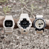 G-Shock GA-700WM-5A & GA-2000WM-1A Utility Wavy Marble Series