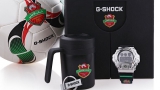 Shabab Al Ahli FC x G-Shock GM-6900 Collaboration in U.A.E.
