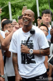 Stephon Marbury wears a G-Shock GA-110TR-7A in Shanghai