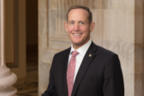 Senator Ted Budd wears a G-Shock Mudmaster watch