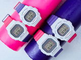 G-Shock & Baby-G Purple-Pink Throwback 1990s Series