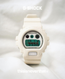 Seoul streetwear brand Thisisneverthat releases a G-Shock DW-6900 collaboration