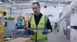 Casio U.K. visits carbon fiber maker Toray Advanced Composites