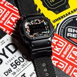 Ta-Ku x G-Shock DW5600TA-KU-1D Collaboration Watch