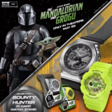 Global G-Shock and Baby-G tie-in promotion with Star Wars: The Mandalorian and Grogu starts in U.S.