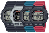 Casio WS-1400H: Like a WS-1000H with a rugged style