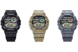 Casio America releases WS1700H series with tide and moon graphs and 10-year battery