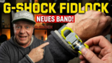 WatchDavid reviews the G-Shock DW-5600MNC with Fidlock clasp