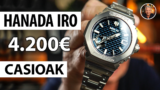 WatchDavid reviews the G-Shock MRG-B2100D-2A “Hanada Iro”