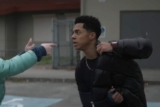 Zack Morris wears a G-Shock GX56SL-4 watch in ‘Goosebumps’ series