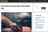 Zona Casio rises, will be updated under new management at ZonaCasio.com