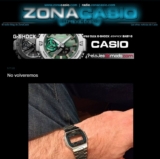 Casio and G-Shock fan site Zona Casio ceases operations [but is back online]