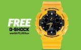 Philippines: Free G-Shock with Acer laptop purchase