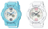 Baby-G BGA180BE-2B & BGA180BE-7B Pastel Beach Traveler