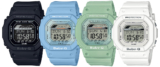 Baby-G G-LIDE BLX-560 with Tide Graph