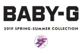 Casio Baby-G 2019 Spring-Summer Catalog