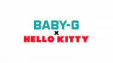Hello Kitty x Casio Baby-G BA-120KT-7A Watch