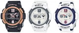Baby-G BGA-210 Sporty Series with Dual Dial World Time