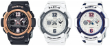Baby-G BGA-210 Sporty Series with Dual Dial World Time