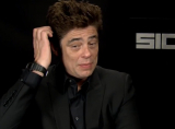 Sicario star Benicio del Toro wears a Casio G-Shock