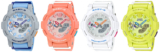 Casio Baby-G BGA-185 Series for Running