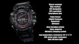 Videos: G-Shock Rangeman GPR-B1000 Solar GPS Watch