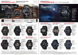 Browsing the Casio (Japan) Watch Collection Catalog