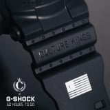 Culture Kings x G-Shock 2.0 Black 2016 Collaboration Watch