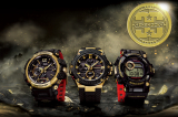 G-Shock Gold Tornado 35th Anniversary Collection