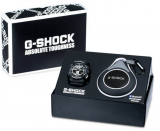 G-Shock GA100BW-1ABT Box Set with Bluetooth Speaker