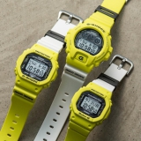 G-Shock DW-5600TGA-9 & DW-6900TGA-9 Lighting Yellow