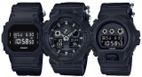 G-Shock Military Black Series with Cordura Nylon Band