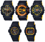 G-Shock Black and Yellow Accent Sport Series