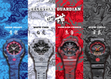 G-Shock Celestial Guardian Series by Jahan Loh