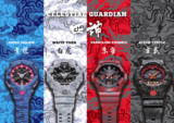 G-Shock Celestial Guardian Series by Jahan Loh