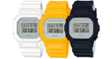G-Shock DW-5600CU and DW-5600LCU Clean Military Series