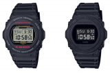 G-Shock DW-5700 Revival with DW-5750E-1 and DW-5750E-1B