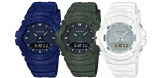 G-Shock G-100CU Clean Military Color Series