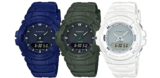 G-Shock G-100CU Clean Military Color Series