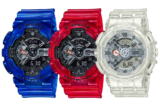 G-Shock GA-110CR and Baby-G BA-110CR Coral Reef Color