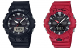 G-Shock GA-800 Mid-Size Analog-Digital with 3 Hands and Dual LED Light