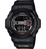 Casio G-Shock Watches with Tide Graph and Moon Chart