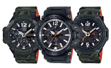 G-Shock Master in Olive Drab Gravitymaster Collection