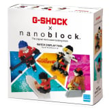 G-Shock x Nanoblock Watch Display Tool Promo