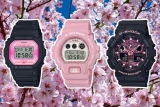 G-Shock “Sakura Storm” Cherry Blossom Series