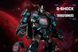 Transformers x G-Shock DW-5600TF19-SET Master Nemesis Prime Box Set for Dec. 2019